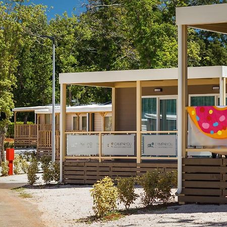 Mobile Homes Premium Relax Park Umag By Camp4You Zewnętrze zdjęcie