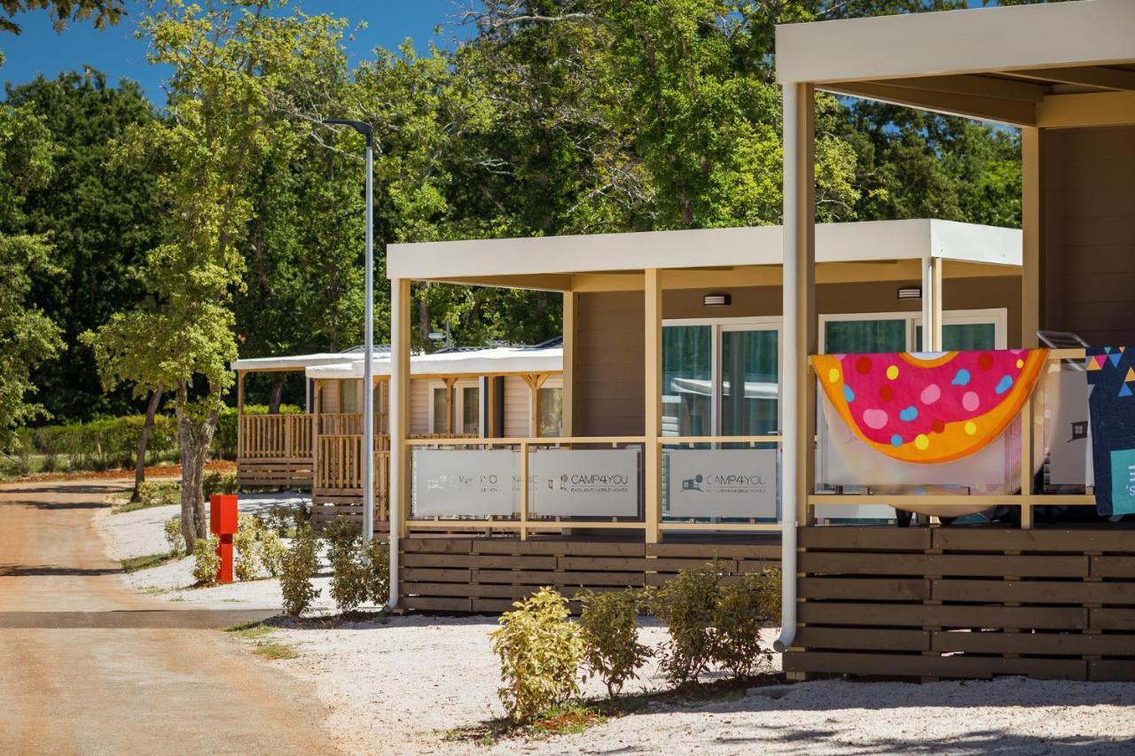 Mobile Homes Premium Relax Park Umag By Camp4You Zewnętrze zdjęcie