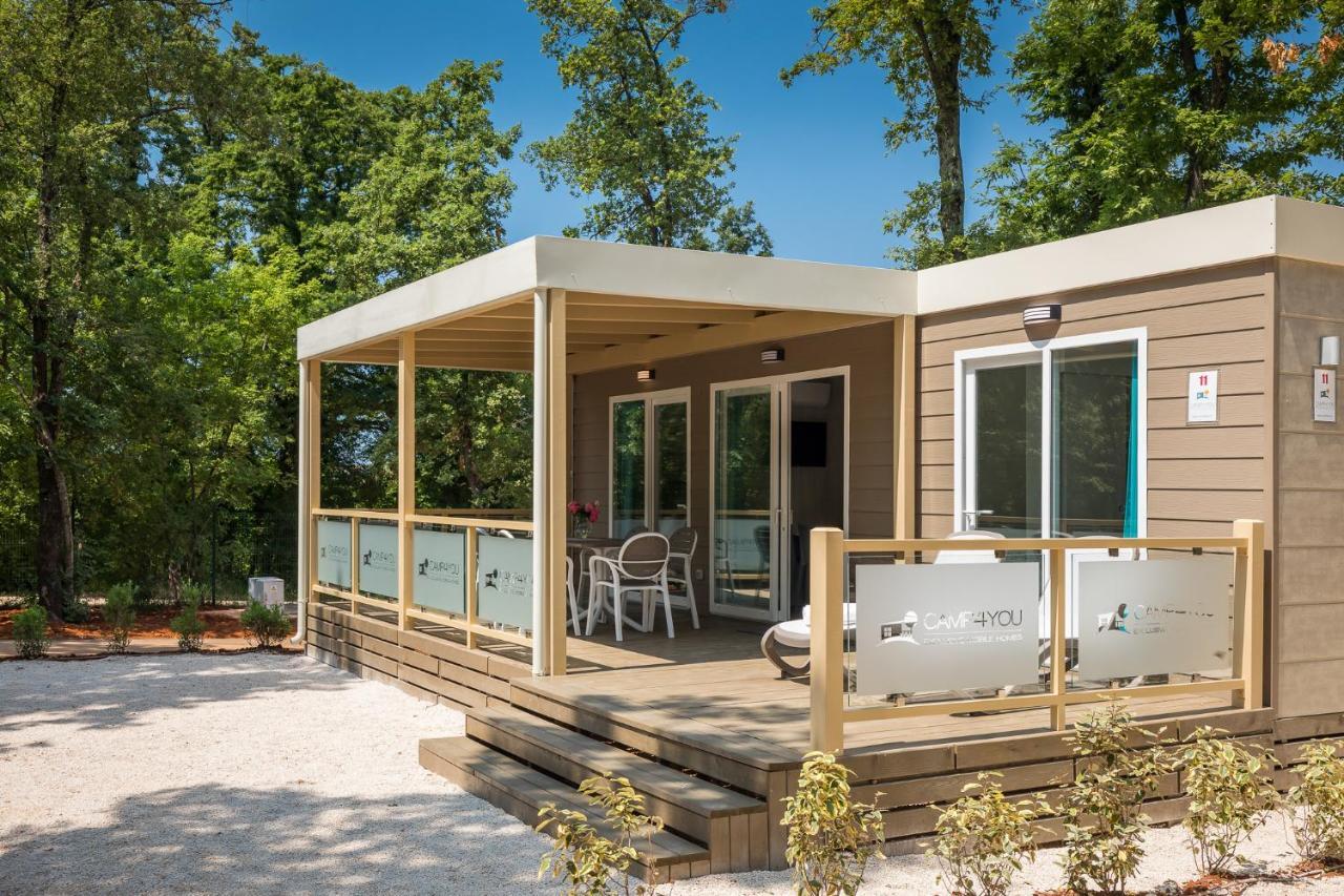 Mobile Homes Premium Relax Park Umag By Camp4You Zewnętrze zdjęcie