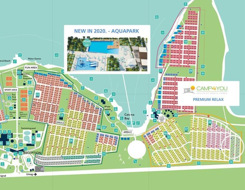 Mobile Homes Premium Relax Park Umag By Camp4You Zewnętrze zdjęcie